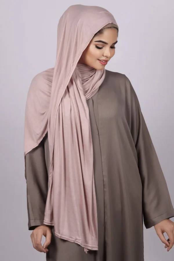 Milk Rose Classic Jersey Hijab - Image 4