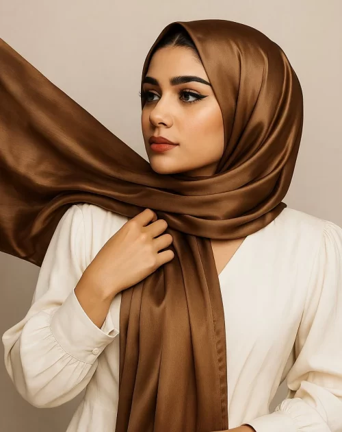 Silk/Satin Hijabs