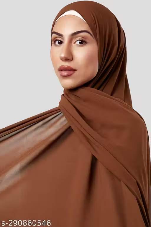 Georgette Chiffon Hijab